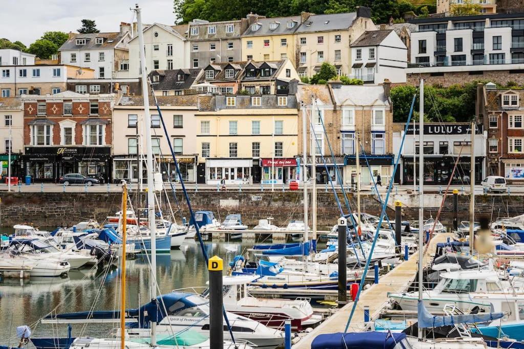 Blue Skies Apartment - Harbour Views Torquay Eksteriør bilde